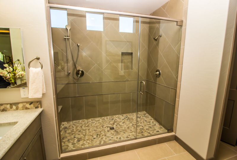 Finished Shower Designs